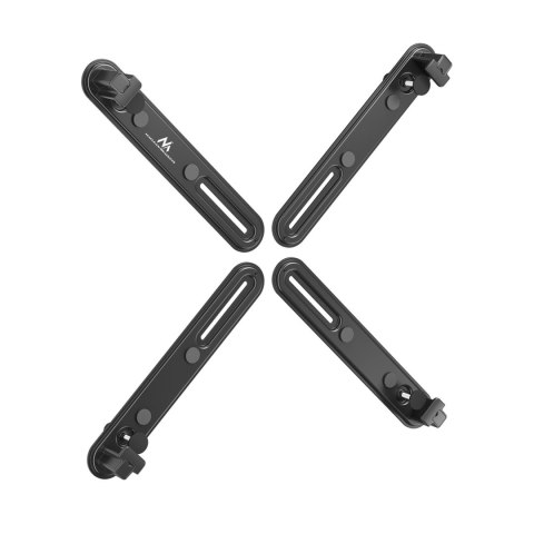 Adapter do ekranów bez otworów w standardzie VESA Maclean MC-990 czarny, 17"-32", 10kg max Adapter do ekranów bez otworów w standardzie VESA Maclean MC-990 czarny, 17"-32", 10kg max