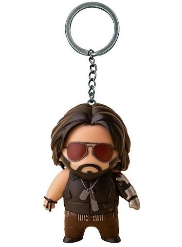 Brelok 3D Cyberpunk 2077 Johnny Silverhand Good Loot Brelok 3D Cyberpunk 2077 Johnny Silverhand Good Loot