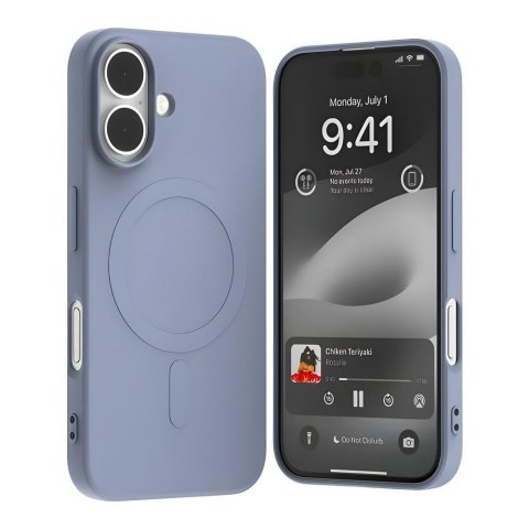 Etui Mercury MagSafe Semi-Silicone iPhone 16 6,1" lawenda /lavender Etui Mercury MagSafe Semi-Silicone iPhone 16 6,1" lawenda /lavender