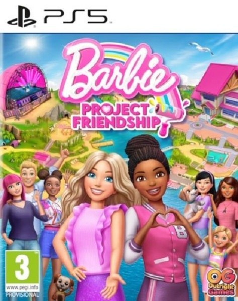 Gra Barbie Project Friendship (PS5) (PL) Gra Barbie Project Friendship (PS5) (PL)