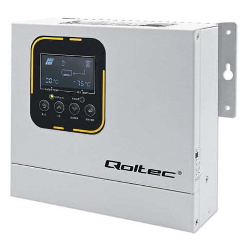 Inwerter solarny Qoltec Przetwornica do grzania wody ECO Solar Boost | MPPT | BYPASS | LCD | 4kW Inwerter solarny Qoltec Przetwornica do grzania wody ECO Solar Boost | MPPT | BYPASS | LCD | 4kW