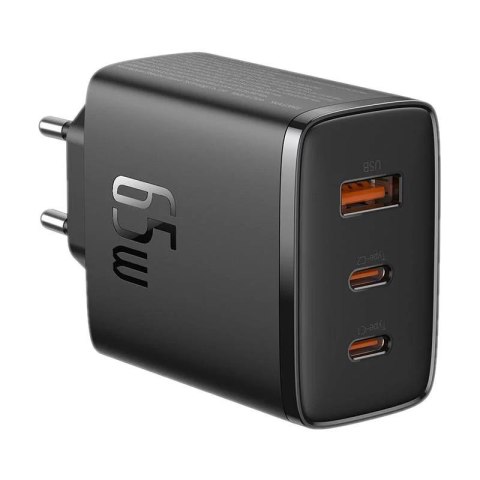 Ładowarka sieciowa Baseus OS-Cube Pro P10152301113-00 65W z 2 gniazdami USB-C PD oraz USB Ładowarka sieciowa Baseus OS-Cube Pro P10152301113-00 65W z 2 gniazdami USB-C PD oraz USB