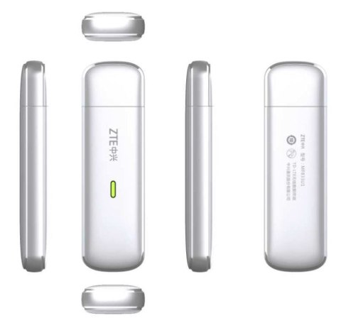 Modem LTE ZTE MF833U1 (kolor biały) Modem LTE ZTE MF833U1 (kolor biały)