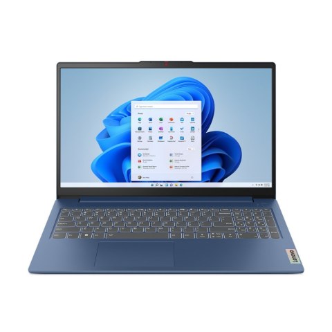 Notebook LENOVO IdeaPad Slim 3 15IAH8 (15.6"/I5-12450H/integ/16GB/SSD1TB/W11H/Niebiesko-czarny) Notebook LENOVO IdeaPad Slim 3 15IAH8 (15.6"/I5-12450H/integ/16GB/SSD1TB/W11H/Niebiesko-czarny)