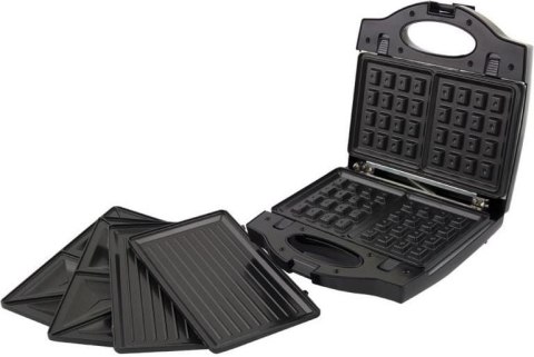 Opiekacz ESPERANZA EKT006K (700W /2 gofry /Czarny ) Opiekacz ESPERANZA EKT006K (700W /2 gofry /Czarny )