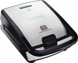 Opiekacz TEFAL SW854D16 (700W /Ciastka /Stalowo-czarny )