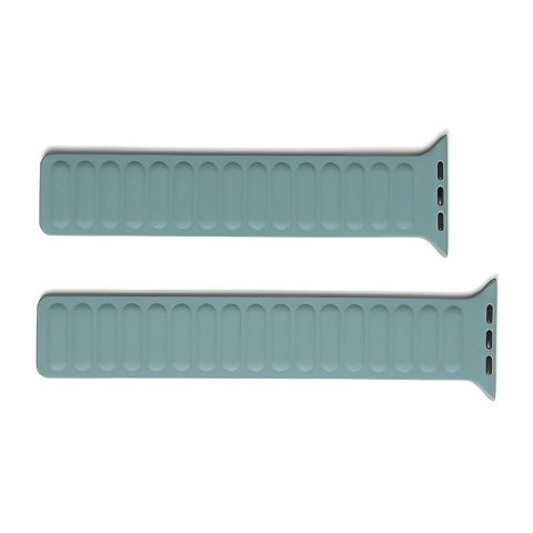 Pasek Beline do Apple Watch 38/40/41mm Magnetic zielony Pasek Beline do Apple Watch 38/40/41mm Magnetic zielony