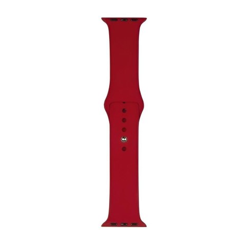 Pasek Beline do Apple Watch 38/40/41mm Silicone czerwony Pasek Beline do Apple Watch 38/40/41mm Silicone czerwony