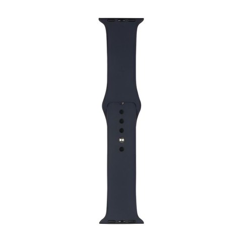 Pasek Beline do Apple Watch 38/40/41mm Silicone niebieski Pasek Beline do Apple Watch 38/40/41mm Silicone niebieski
