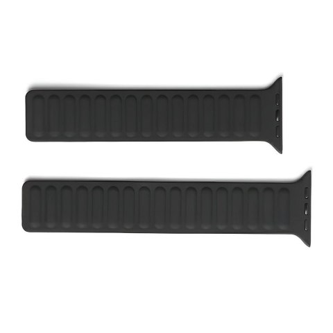 Pasek Beline do Apple Watch 42/44/45/49mm Magnetic czarny Pasek Beline do Apple Watch 42/44/45/49mm Magnetic czarny