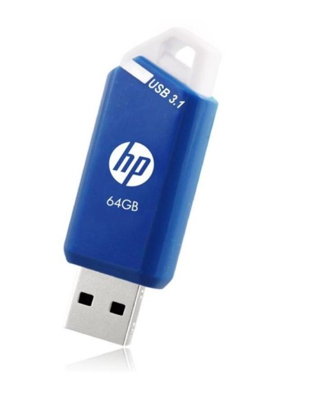 Pendrive (Pamięć USB) HP (64 GB /Biało-niebieski ) Pendrive (Pamięć USB) HP (64 GB /Biało-niebieski )