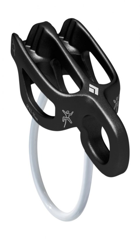 Przyrząd asekuracyjny Black Diamond ATC-GUIDE czarny (black) Przyrząd asekuracyjny Black Diamond ATC-GUIDE czarny (black)