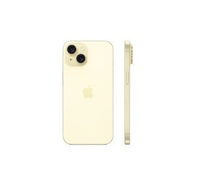 Smartphone APPLE iPhone 15 256 GB (Żółty) MTP83PX/A Smartphone APPLE iPhone 15 256 GB (Żółty) MTP83PX/A