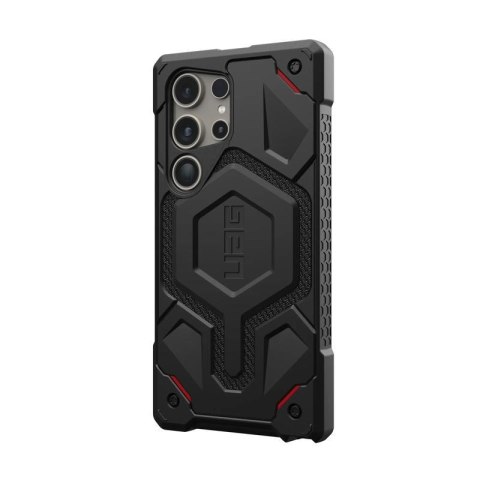 UAG Monarch Pro - obudowa ochronna do Samsung Galaxy S24 Ultra 5G z wbudowanym modułem magnetycznym (kevlar black) UAG Monarch Pro - obudowa ochronna do Samsung Galaxy S24 Ultra 5G z wbudowanym modułem magnetycznym (kevlar black)