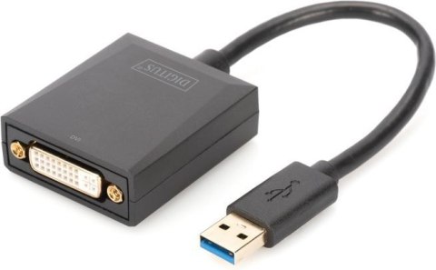 Adapter DIGITUS DA-70842 USB 3.0 - DVI Adapter DIGITUS DA-70842 USB 3.0 - DVI