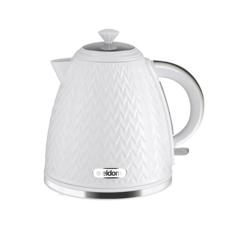 Czajnik ELDOM HKELDCZAJC265BI (1.7L /2000W /Biały ) Czajnik ELDOM HKELDCZAJC265BI (1.7L /2000W /Biały )