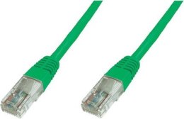 DIGITUS Cat6 U/UTP 2 m Zielony 2 Patchcord