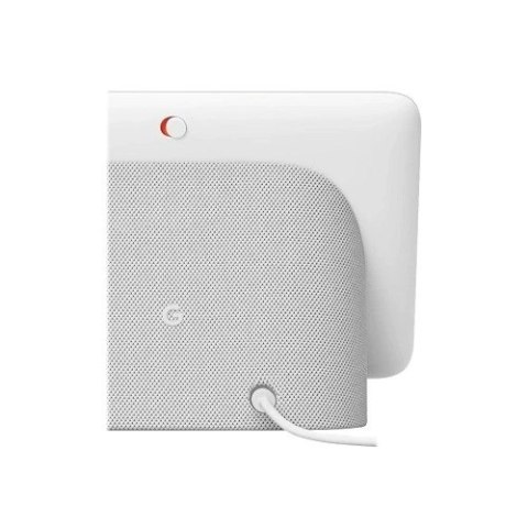 Inteligentny głośnik bezprzewodowy GOOGLE Nest Hub 2nd Gen Biały (Biały ) Inteligentny głośnik bezprzewodowy GOOGLE Nest Hub 2nd Gen Biały (Biały )