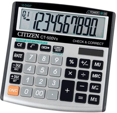 Kalkulator CITIZEN CT-500VII Kalkulator CITIZEN CT-500VII