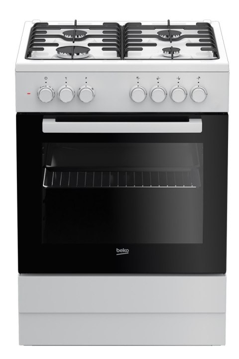 Kuchnia gazowo=elektryczna BEKO FSE62120DW Kuchnia gazowo=elektryczna BEKO FSE62120DW