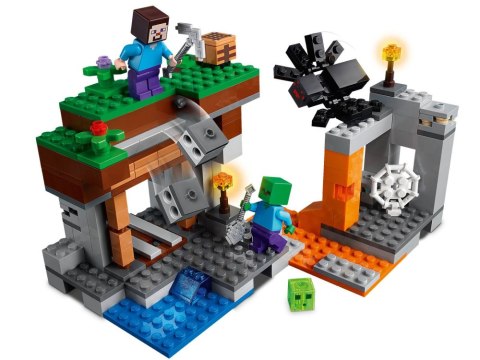LEGO 21166 Minecraft - "Opuszczona" kopalnia LEGO 21166 Minecraft - "Opuszczona" kopalnia