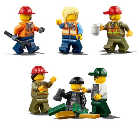 LEGO 60198 City - Pociąg towarowy
