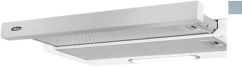 Okap szafkowy (szufladkowy) AKPO WK-7 Light eco 60 Inox Okap szafkowy (szufladkowy) AKPO WK-7 Light eco 60 Inox