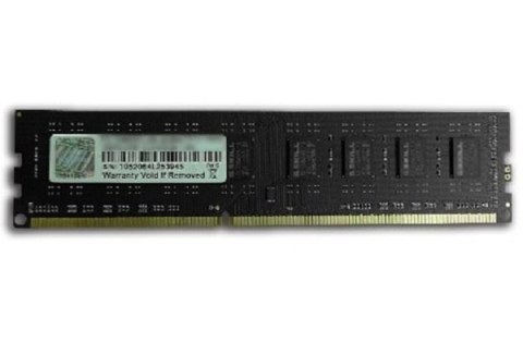 Pamięć G.SKILL (DIMM/DDR4/4 GB/2400MHz/17CL/SINGLE) Pamięć G.SKILL (DIMM/DDR4/4 GB/2400MHz/17CL/SINGLE)
