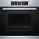 Piekarnik z kuchenką mikrofalową Do zabudowy w słupku BOSCH Serie 8 HMG 636RS1