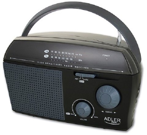 Radioodtwarzacz ADLER AD1119 Radioodtwarzacz ADLER AD1119
