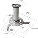 Uchwyt do projektora MACLEAN MC-515 S (10 kg/800-1700mm)