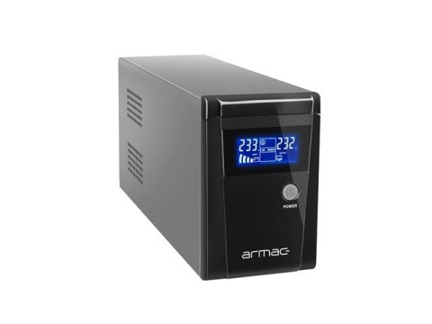 Zasilacz awaryjny ARMAC O/650F/LCD 650VA Zasilacz awaryjny ARMAC O/650F/LCD 650VA