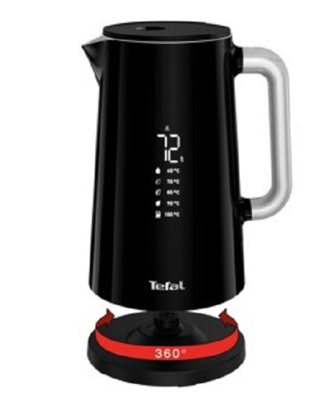 Czajnik TEFAL KO851830 (1.7L /1800W /Czarno-srebrny ) Czajnik TEFAL KO851830 (1.7L /1800W /Czarno-srebrny )