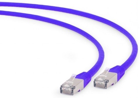 GEMBIRD PP6A-LSZHCU-V-1M Fioletowy 1 Patchcord GEMBIRD PP6A-LSZHCU-V-1M Fioletowy 1 Patchcord