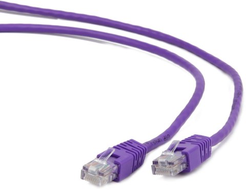 GEMBIRD Patchcord Cat.5E 2m. Fioletowy 2 Patchcord GEMBIRD Patchcord Cat.5E 2m. Fioletowy 2 Patchcord