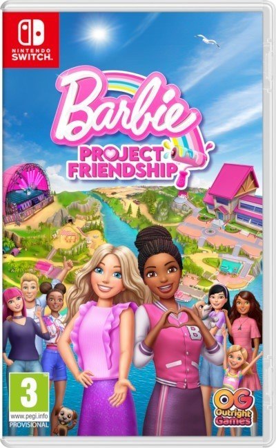 Gra Barbie Project Friendship (NS) (PL) Gra Barbie Project Friendship (NS) (PL)