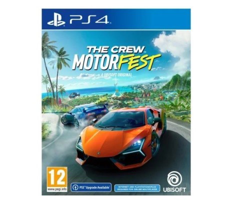 Gra The Crew Motorfest (PS4) PL Gra The Crew Motorfest (PS4) PL