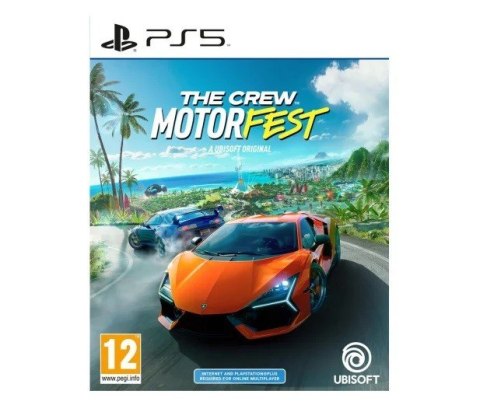 Gra The Crew Motorfest (PS5) PL Gra The Crew Motorfest (PS5) PL