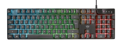 Klawiatura Przewodowa TRUST GXT 835 AZOR Klawiatura Przewodowa TRUST GXT 835 AZOR