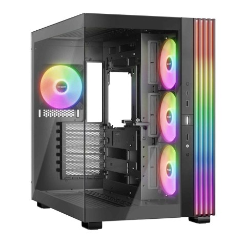Obudowa be quiet! Light Base 600 LX Black ATX Midi ARGB z oknem bez zasilacza Obudowa be quiet! Light Base 600 LX Black ATX Midi ARGB z oknem bez zasilacza