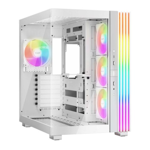 Obudowa be quiet! Light Base 600 LX White ATX Midi ARGB z oknem bez zasilacza Obudowa be quiet! Light Base 600 LX White ATX Midi ARGB z oknem bez zasilacza