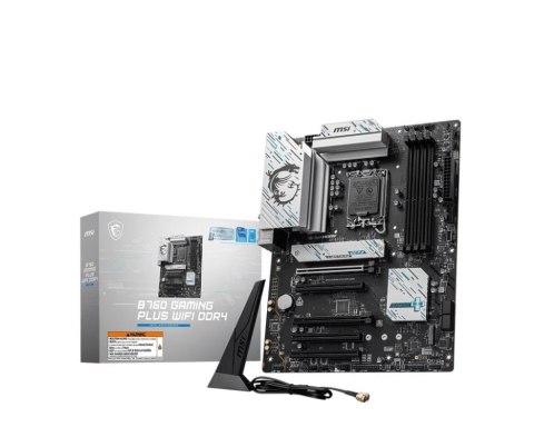 Płyta główna MSI B760 GAMING PLUS WIFI DDR4 LGA1851 ATX Płyta główna MSI B760 GAMING PLUS WIFI DDR4 LGA1851 ATX