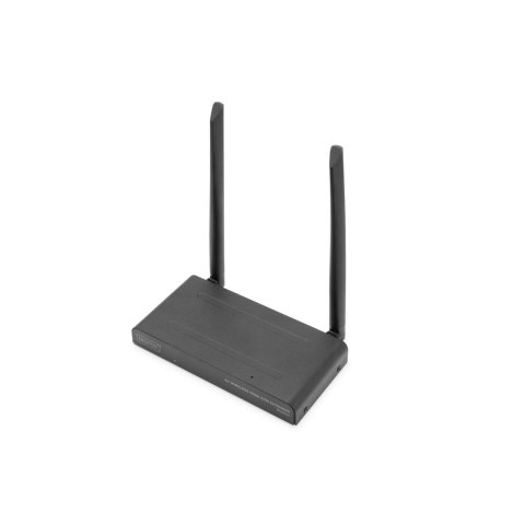 Przedłużacz/Extender DIGITUS KVM HDMI+USB bezprzewodowy 150m UHD 4K60Hz (odbiornik) Przedłużacz/Extender DIGITUS KVM HDMI+USB bezprzewodowy 150m UHD 4K60Hz (odbiornik)