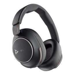 Słuchawki bezprzewodowe z mikrofonem Poly Voyager Surround 80 UC Microsoft Teams + adapter USB-C/A