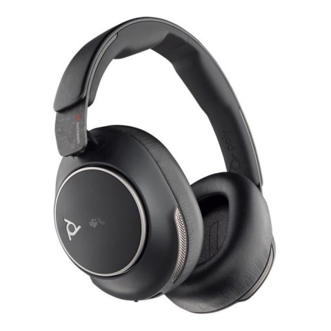 Słuchawki bezprzewodowe z mikrofonem Poly Voyager Surround 80 UC Microsoft Teams + adapter USB-C/A Słuchawki bezprzewodowe z mikrofonem Poly Voyager Surround 80 UC Microsoft Teams + adapter USB-C/A