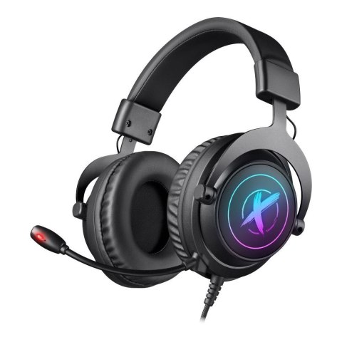 Słuchawki z mikrofonem Defender EPIC PRO 7.1 VIRTUAL SOUND podświetlane Gaming USB RGB Słuchawki z mikrofonem Defender EPIC PRO 7.1 VIRTUAL SOUND podświetlane Gaming USB RGB