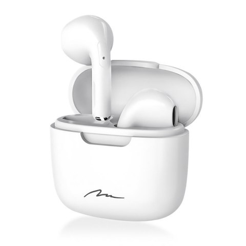 Słuchawki z mikrofonem Media-Tech R-PHONES TWS+ MT3608W białe Słuchawki z mikrofonem Media-Tech R-PHONES TWS+ MT3608W białe