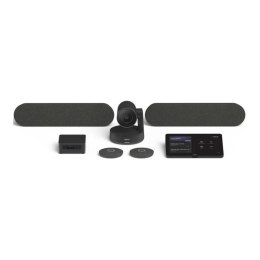 Zestaw wideokonferencyjny Logitech Room Solutions Large Bundle for Teams TAPRAPMSTASU 4K UHD