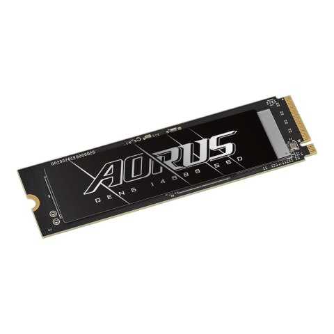 Dysk SSD Gigabyte AORUS Gen5 14000 1TB M.2 2280 NVMe PCIe 5.0 x4 (13600/10200 MB/s) 3D TLC Dysk SSD Gigabyte AORUS Gen5 14000 1TB M.2 2280 NVMe PCIe 5.0 x4 (13600/10200 MB/s) 3D TLC