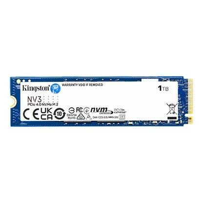 Dysk SSD Kingston NV3 M.2 PCIe 4.0x4 NVMe 1TB (6000/4000MB/s) 2280 Dysk SSD Kingston NV3 M.2 PCIe 4.0x4 NVMe 1TB (6000/4000MB/s) 2280